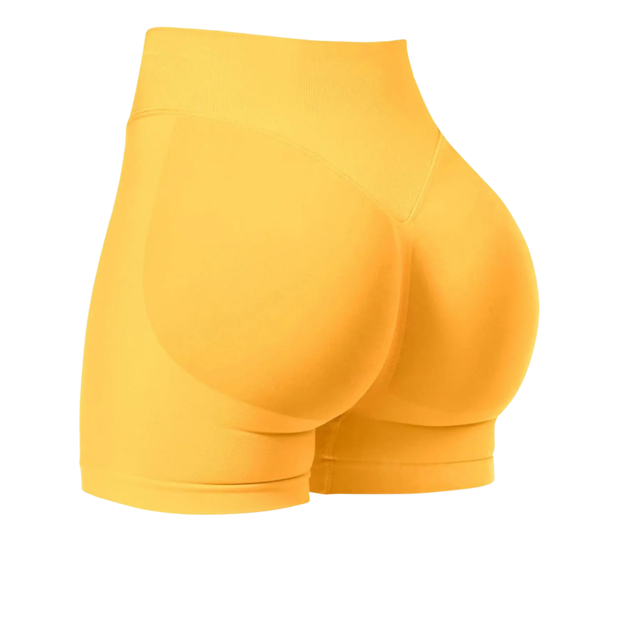 Comfortable And Seamless Stretch Fitness Shorts For Women