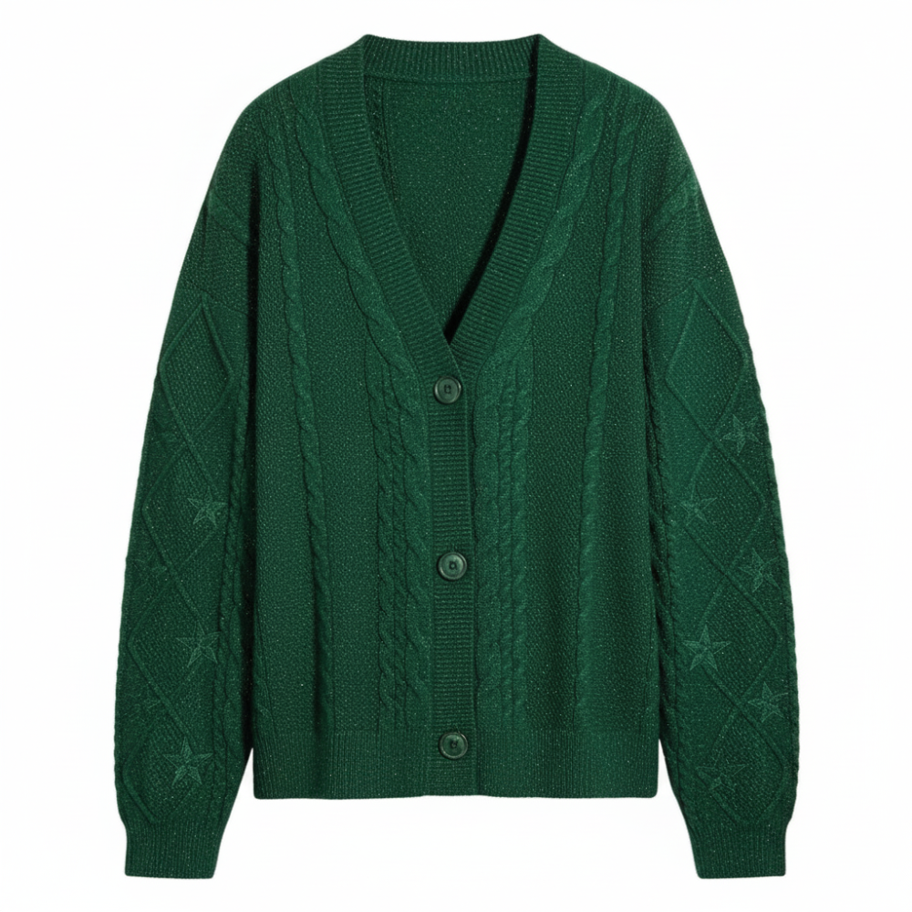 Life Of A Showgirl Cardigan-My Comfy Blouse