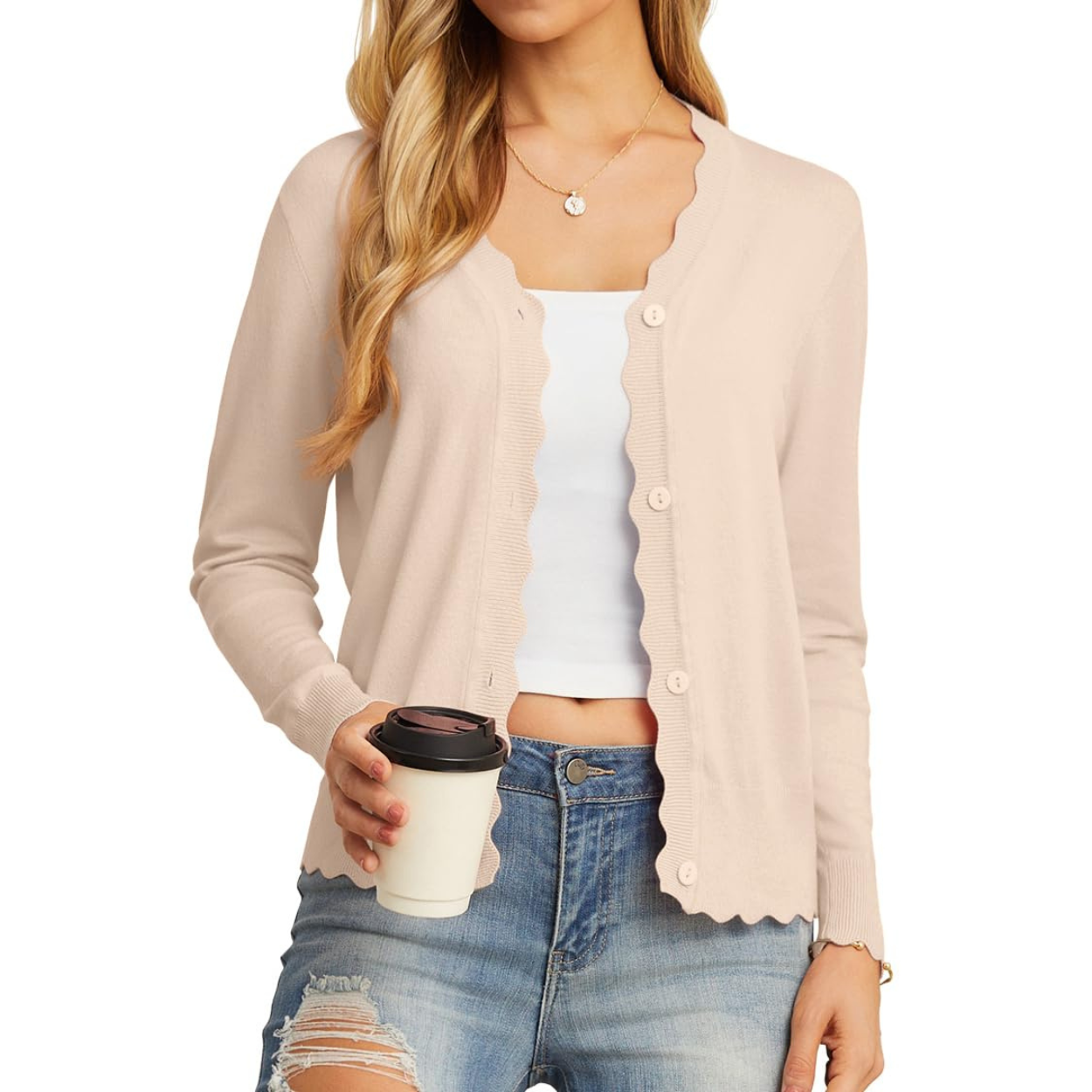 Long Sleeve Cardigan Sweater For Everyday Wear For Women