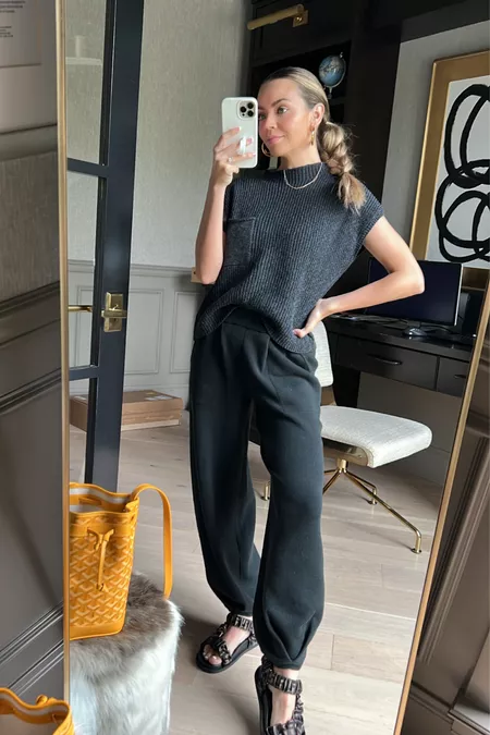 Women's Knitted Sweater Set-My Comfy Blouse