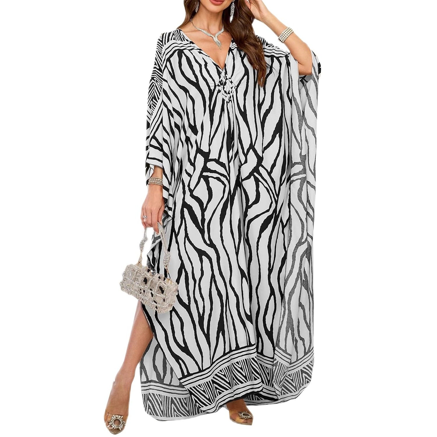 Beach Cover Up Kaftan Dresses For Women