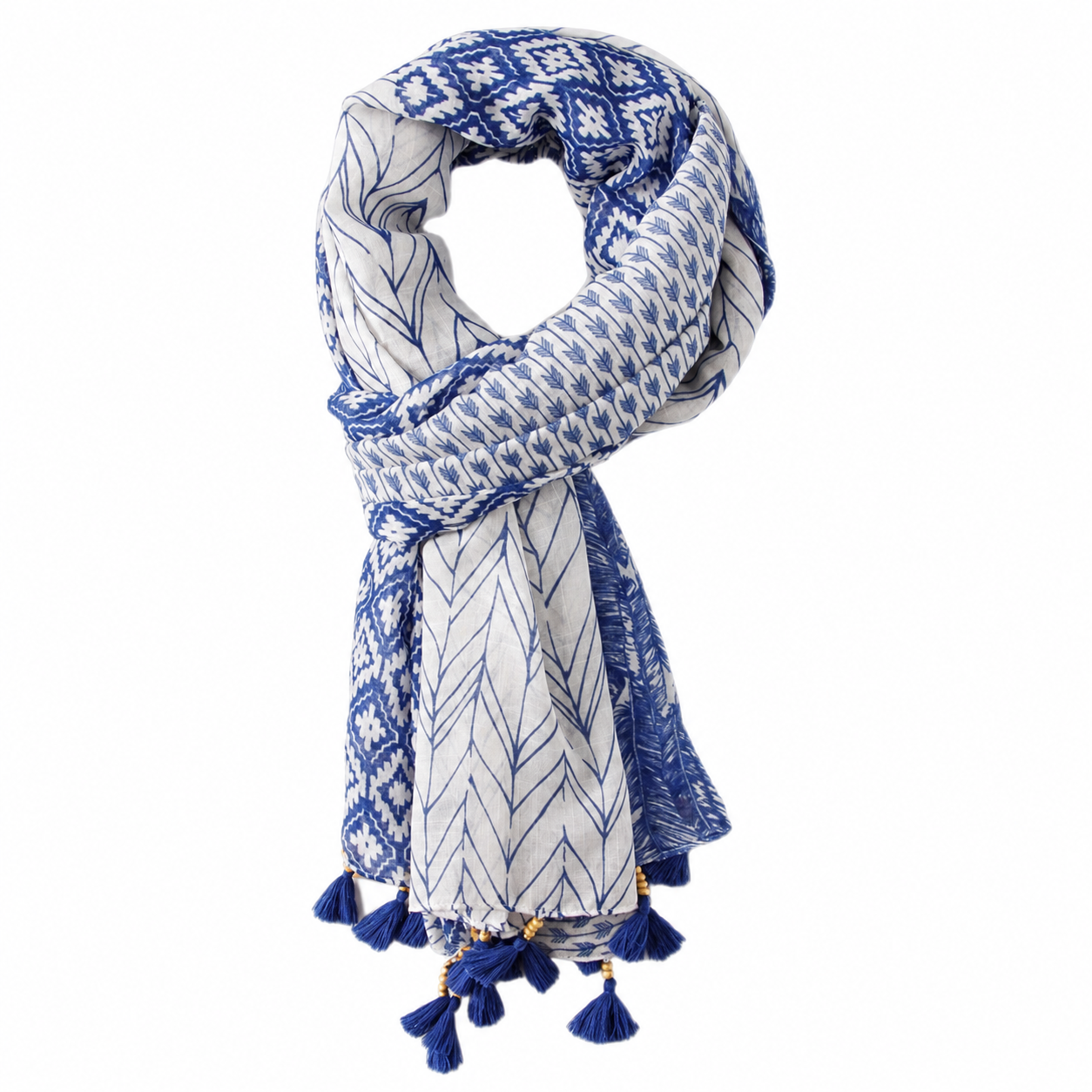 Plaid Printed Versatile Winter Scarf For Women