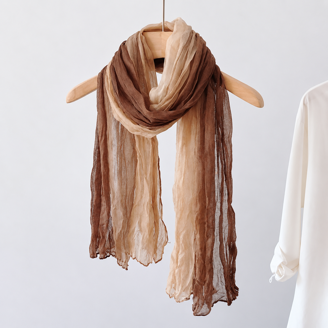 Plaid Printed Versatile Winter Scarf For Women