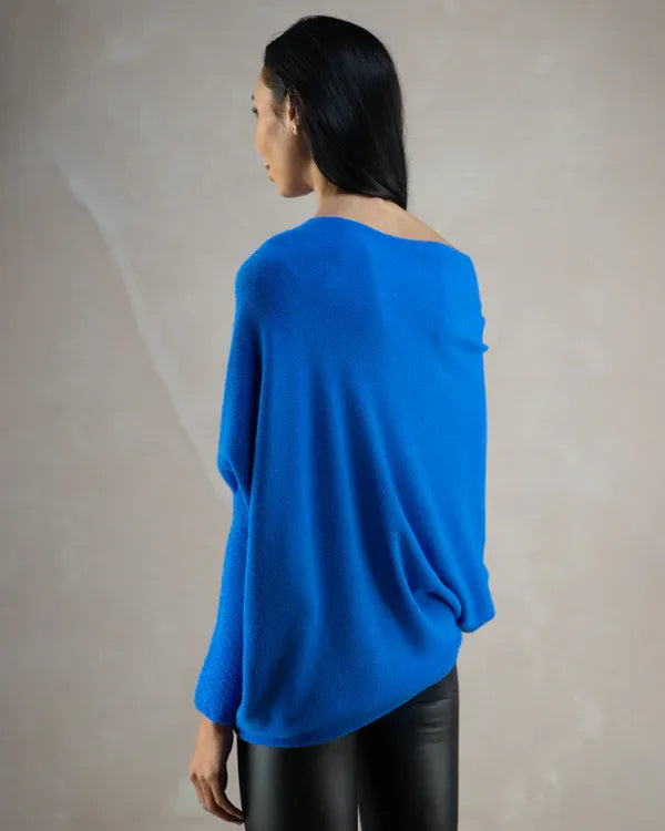 Asymmetric Draped Jumper