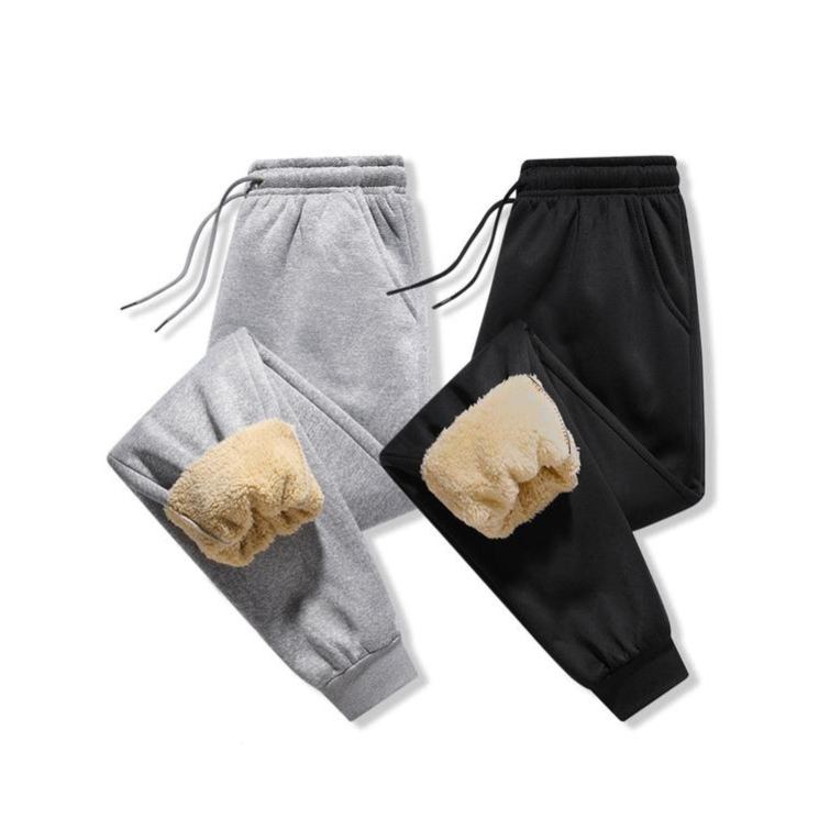 Fleece Lined Winter Joggers For Men