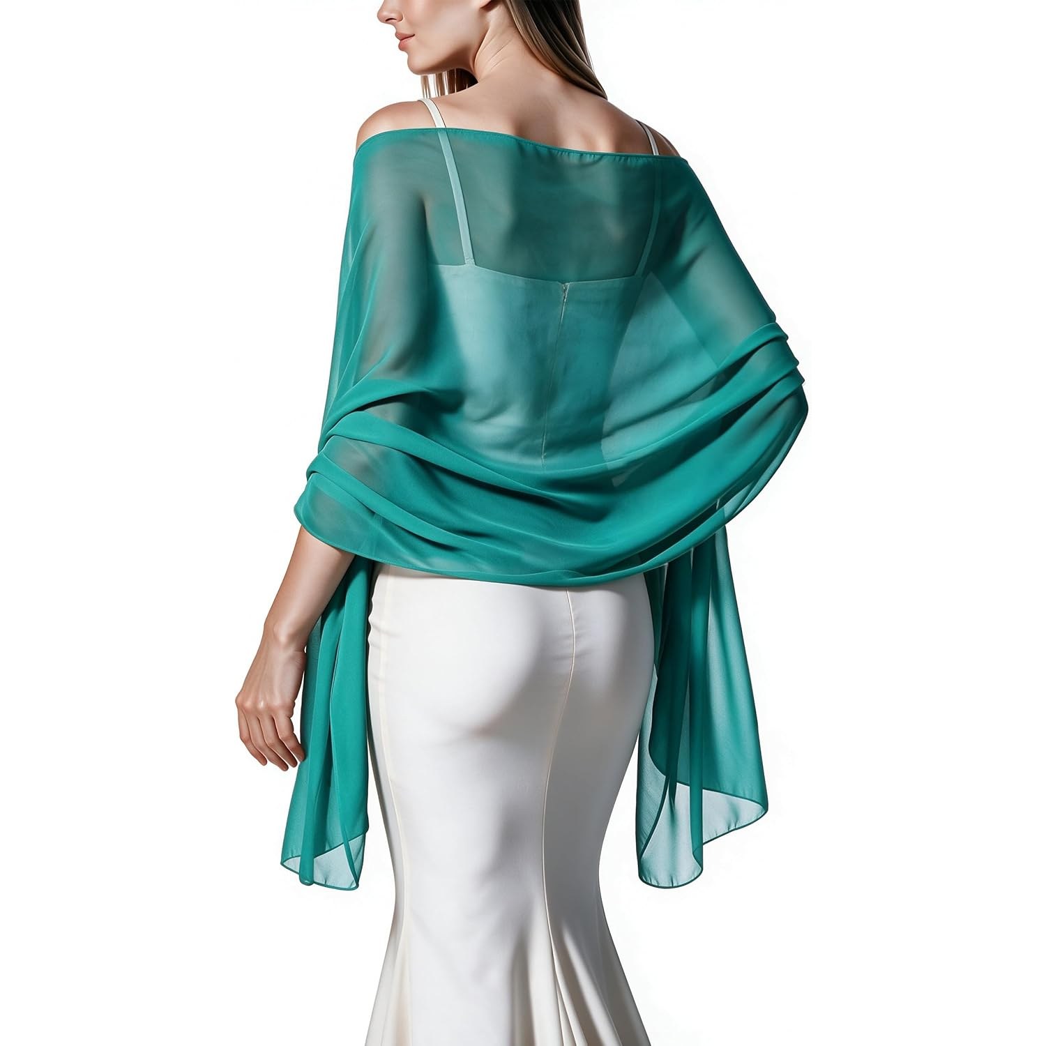 Casual Lightweight Shawl Wrap For Dresses For Women