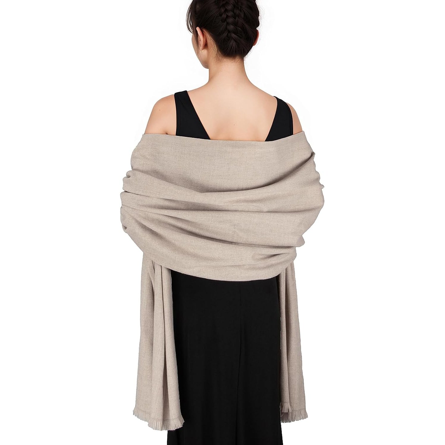 Casual Pashmina Shawl Wrap For Women