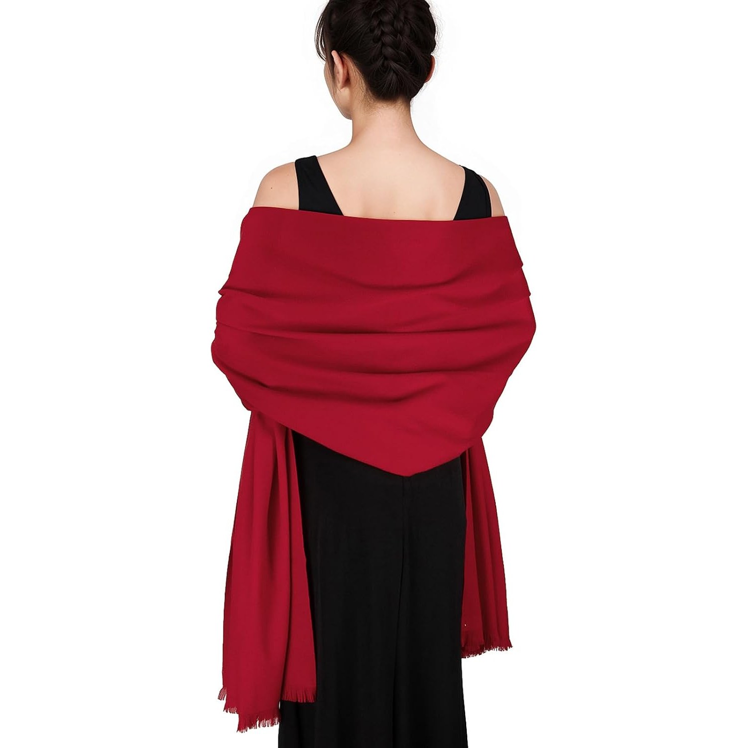 Casual Pashmina Shawl Wrap For Women