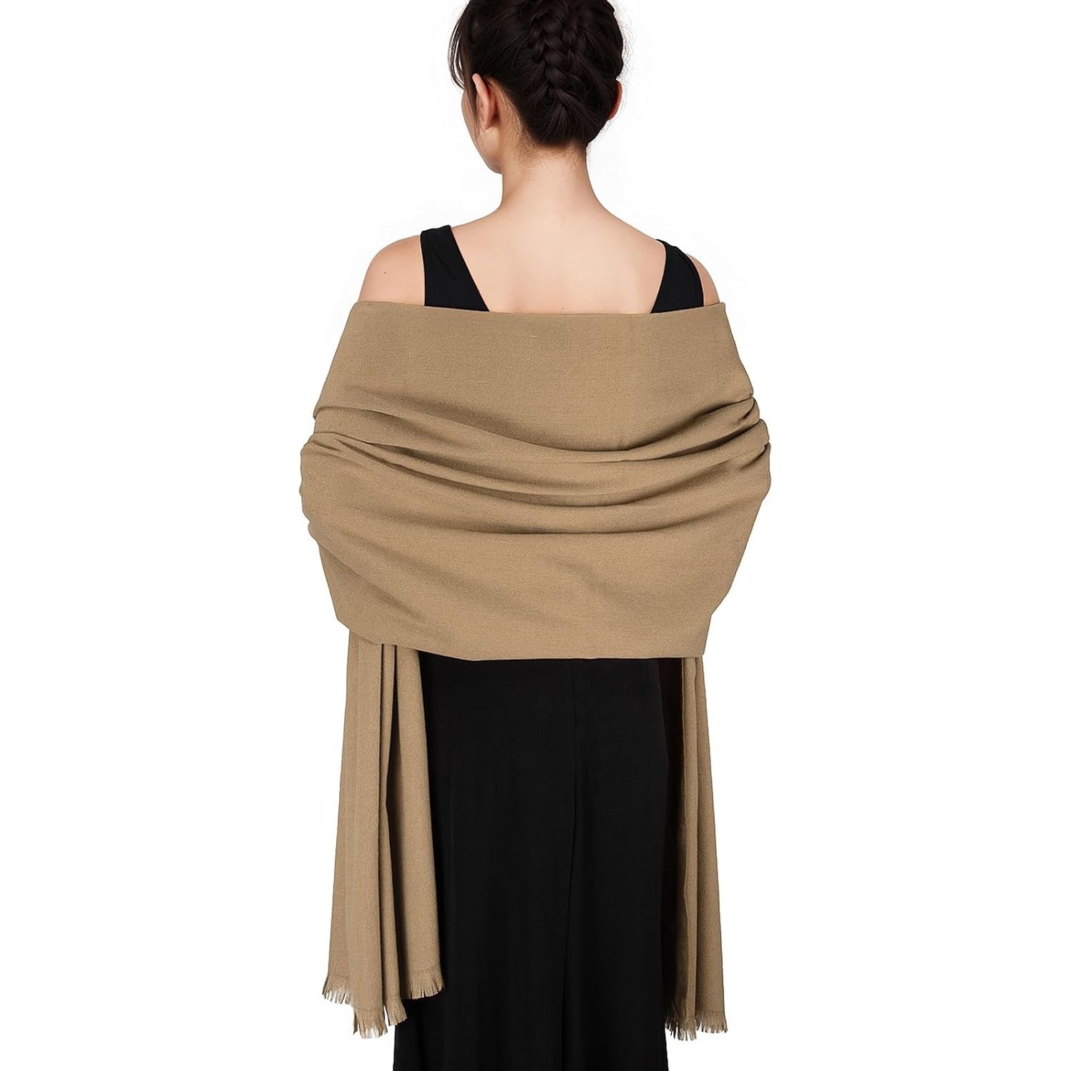 Casual Pashmina Shawl Wrap For Women