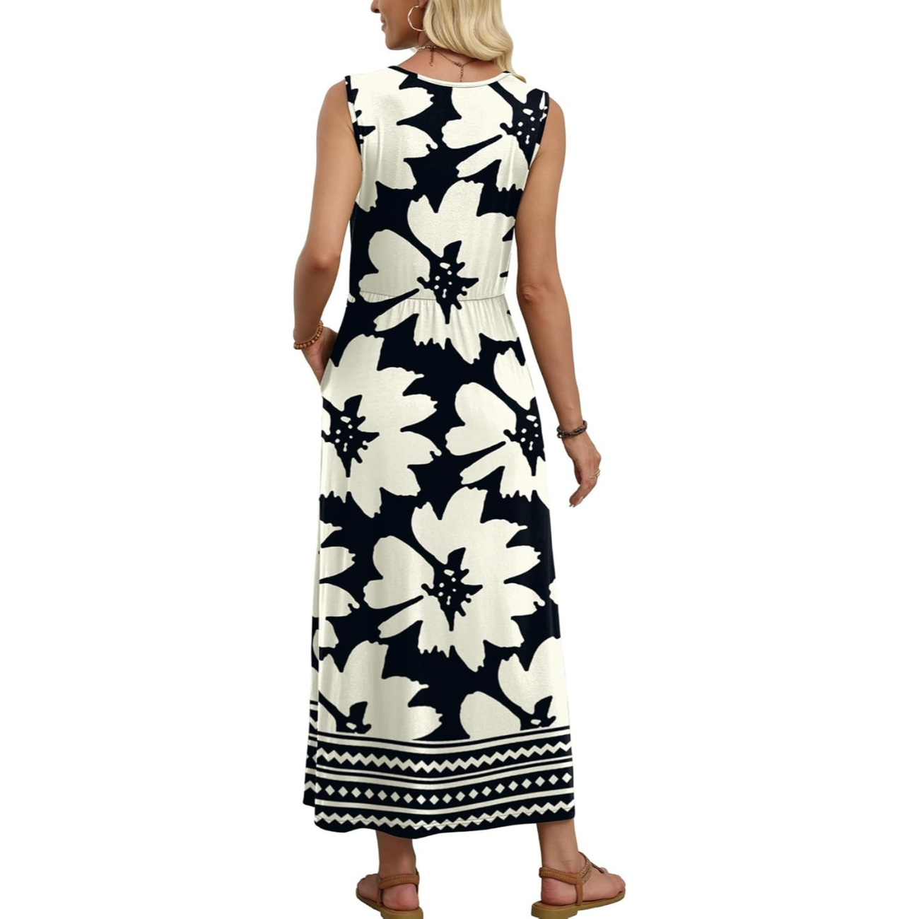Summer Sleeveless Maxi Dress For Women