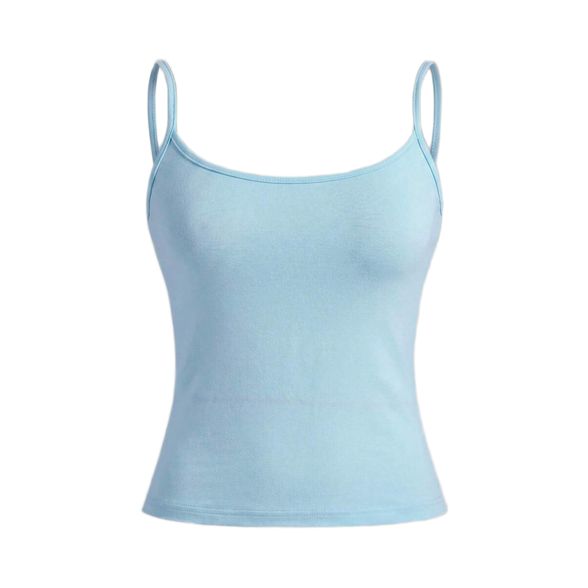 3 Pieces Casual Slim Fit Camisole Tops For Women
