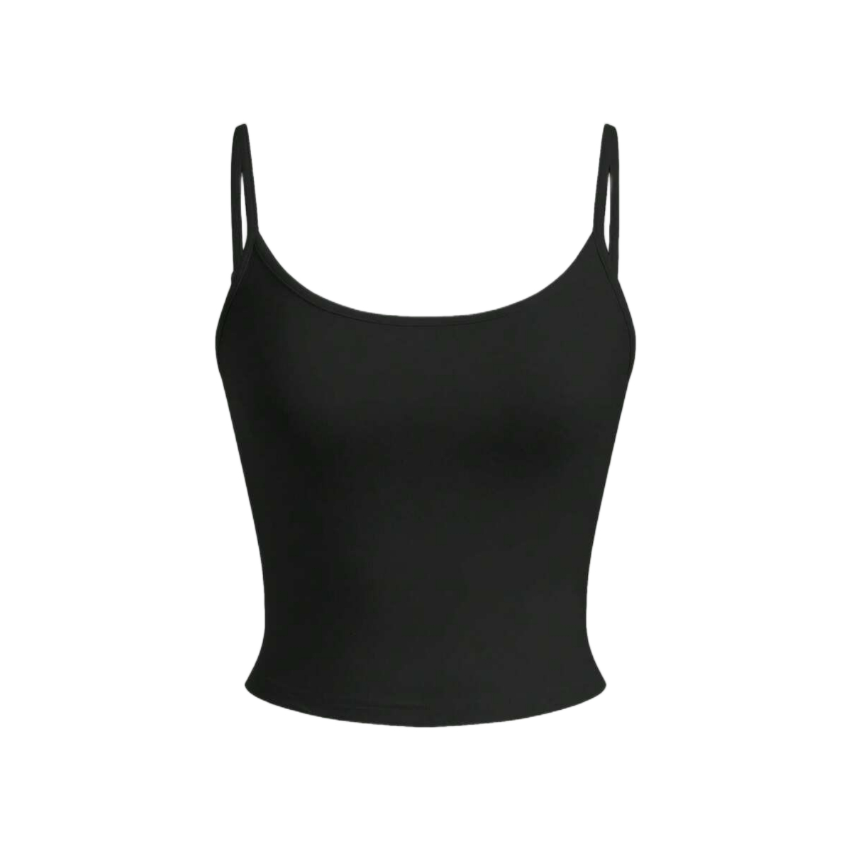 4 Pieces Tight Fitted Cropped Casual Tank Top For Women