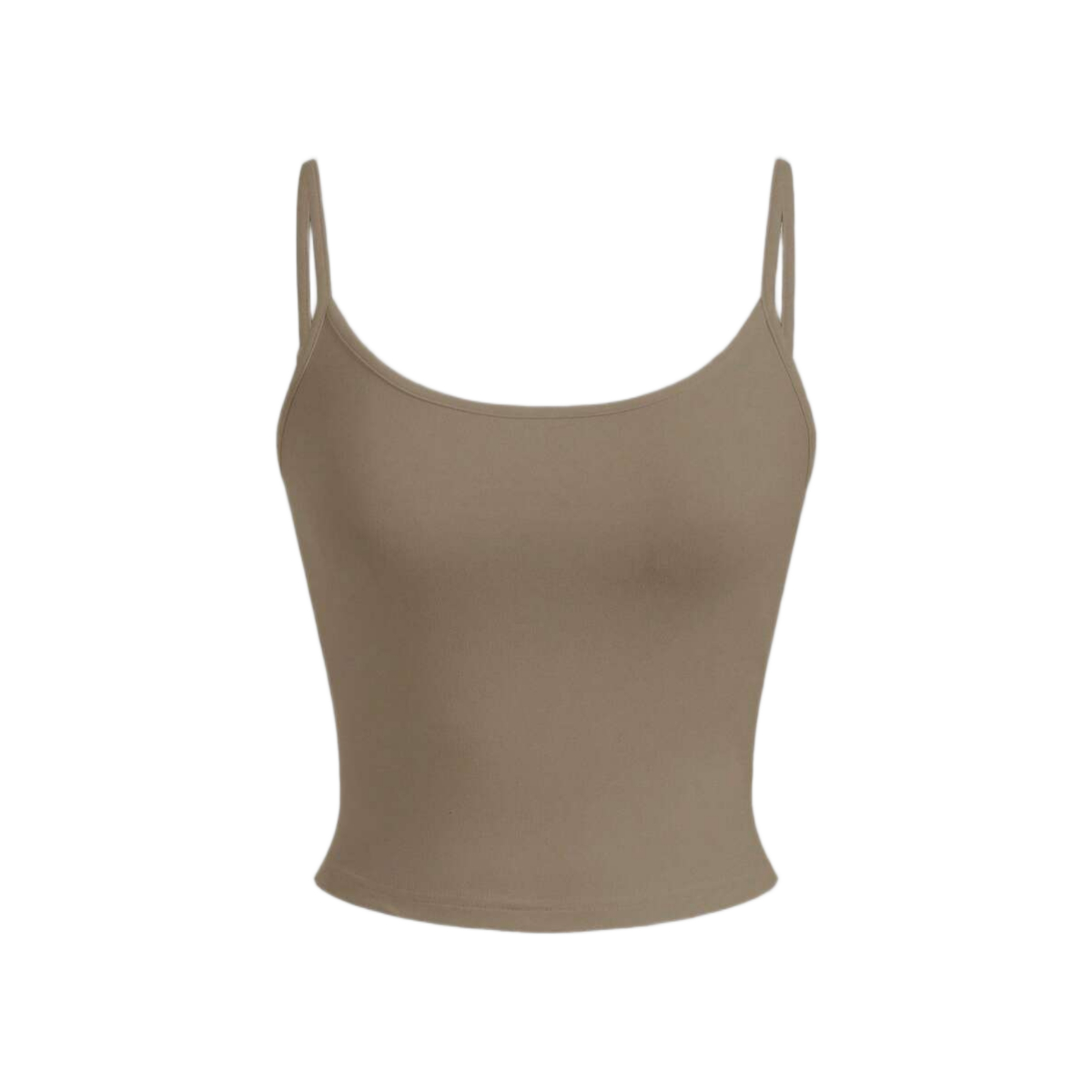 4 Pieces Tight Fitted Cropped Casual Tank Top For Women