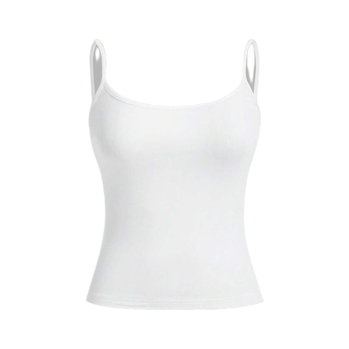 3 Pieces Casual Slim Fit Camisole Tops For Women
