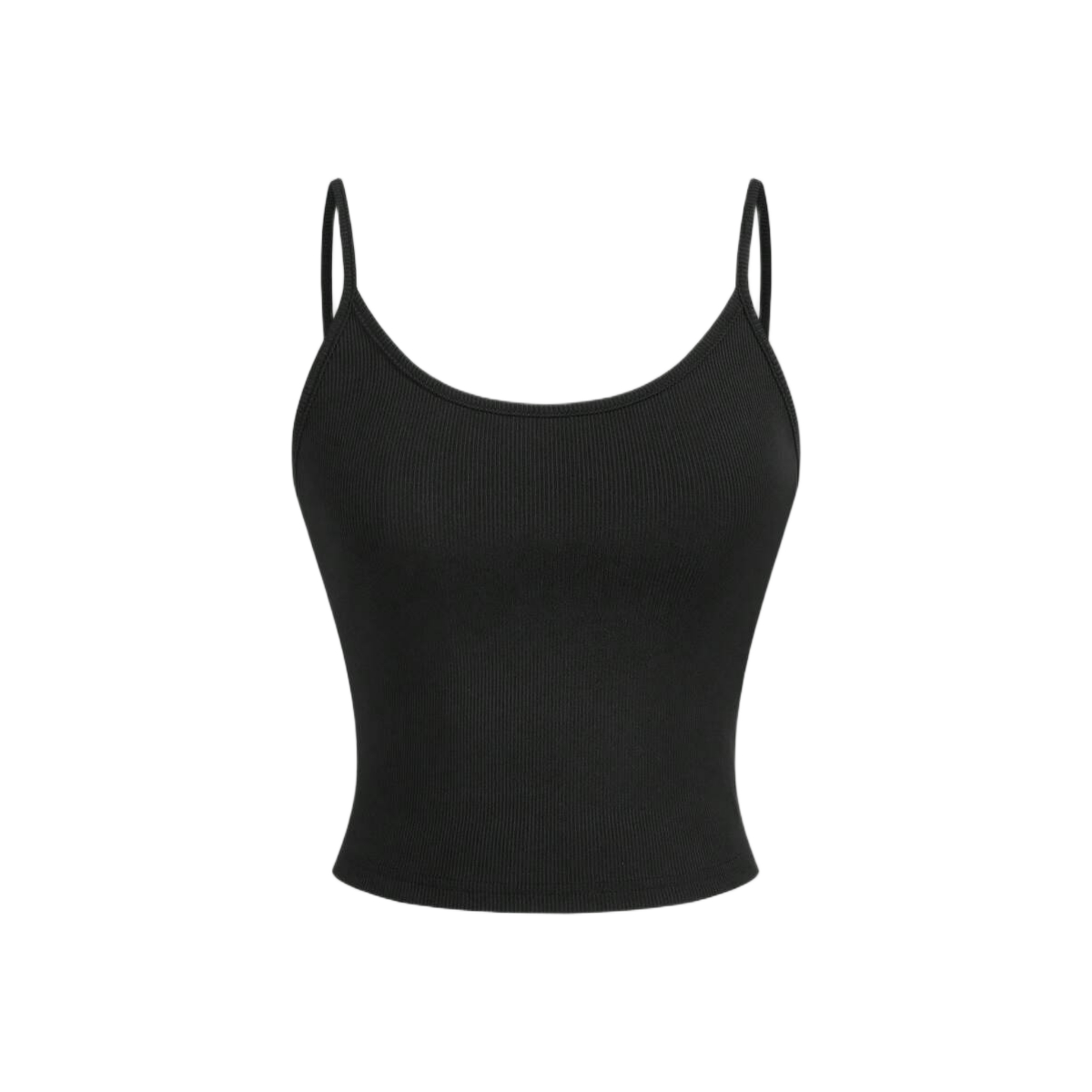 4 Pieces Tight Fitted Cropped Casual Tank Top For Women
