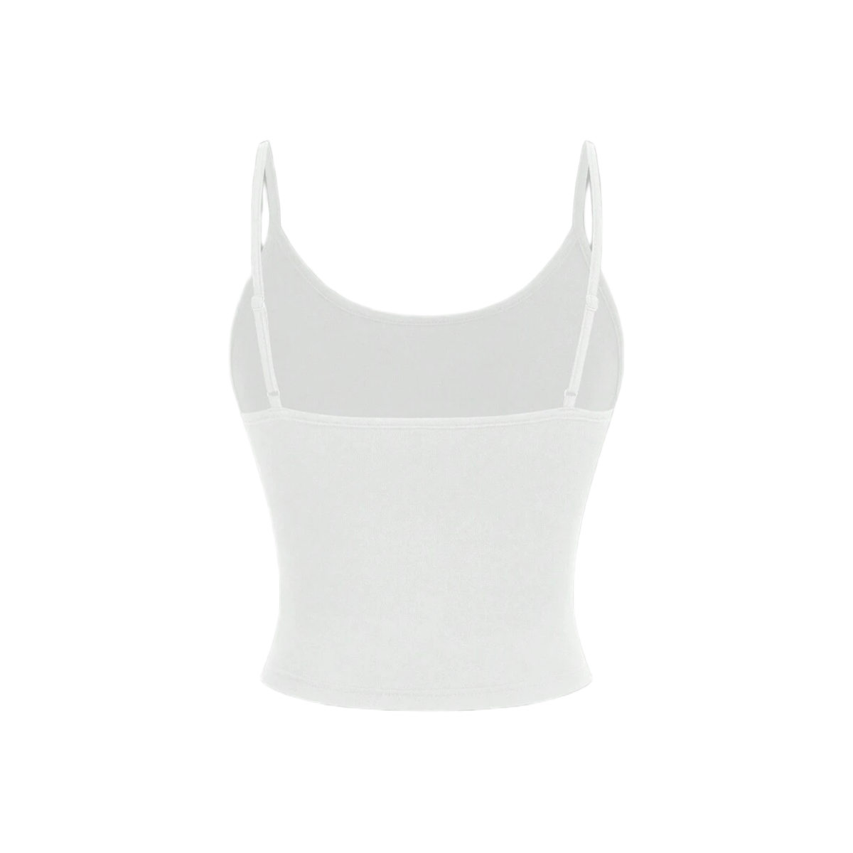 4 Pieces Tight Fitted Cropped Casual Tank Top For Women