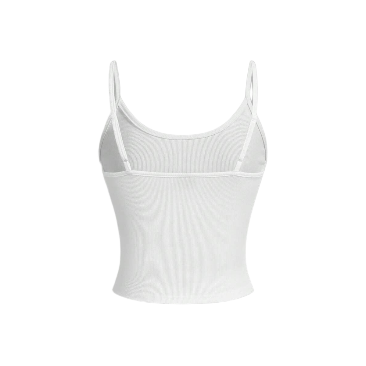 4 Pieces Tight Fitted Cropped Casual Tank Top For Women