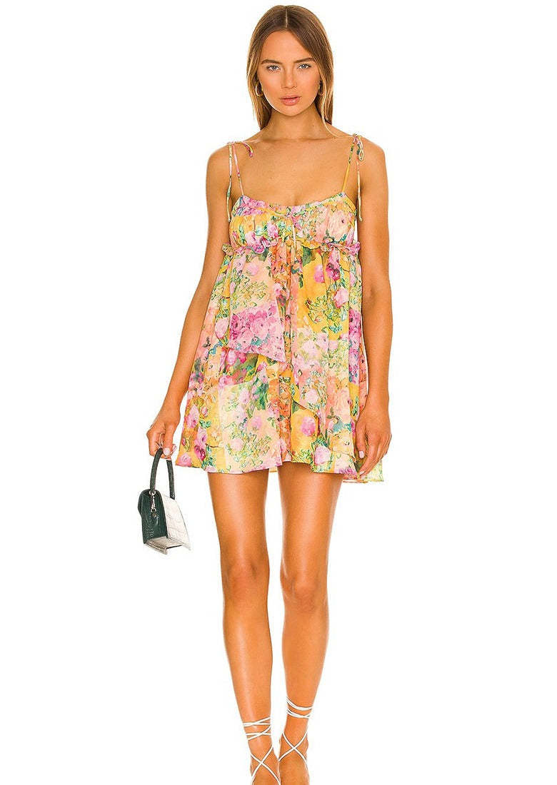 Flora Summer Mini Dress