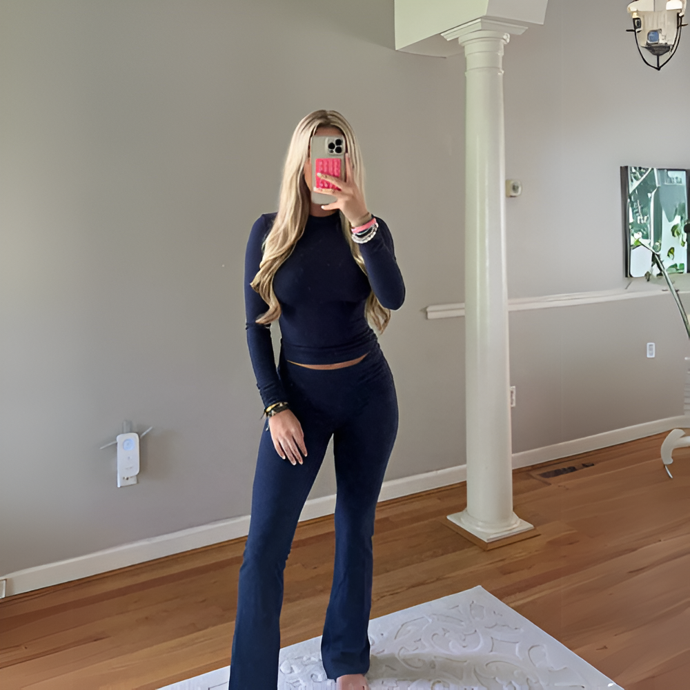 Comfortable Lounge Set For Casual Wear-My Comfy Blouse