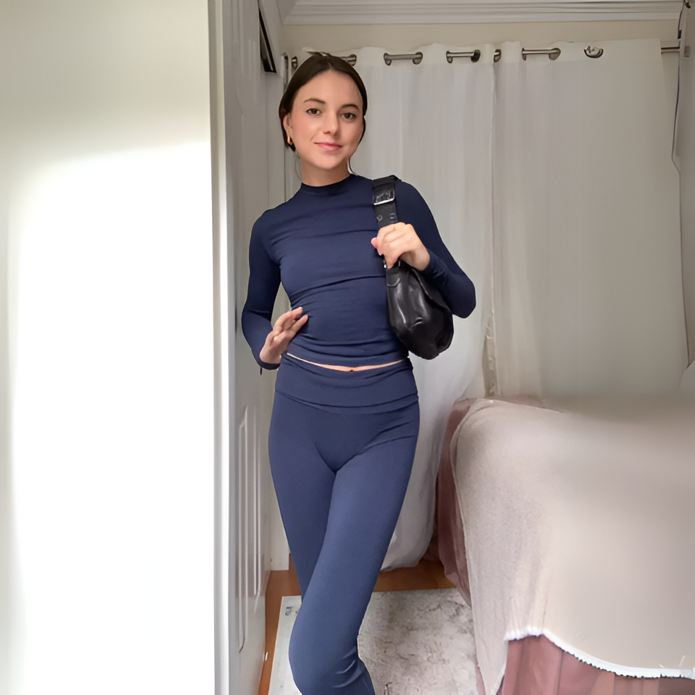 Comfortable Lounge Set For Casual Wear-My Comfy Blouse