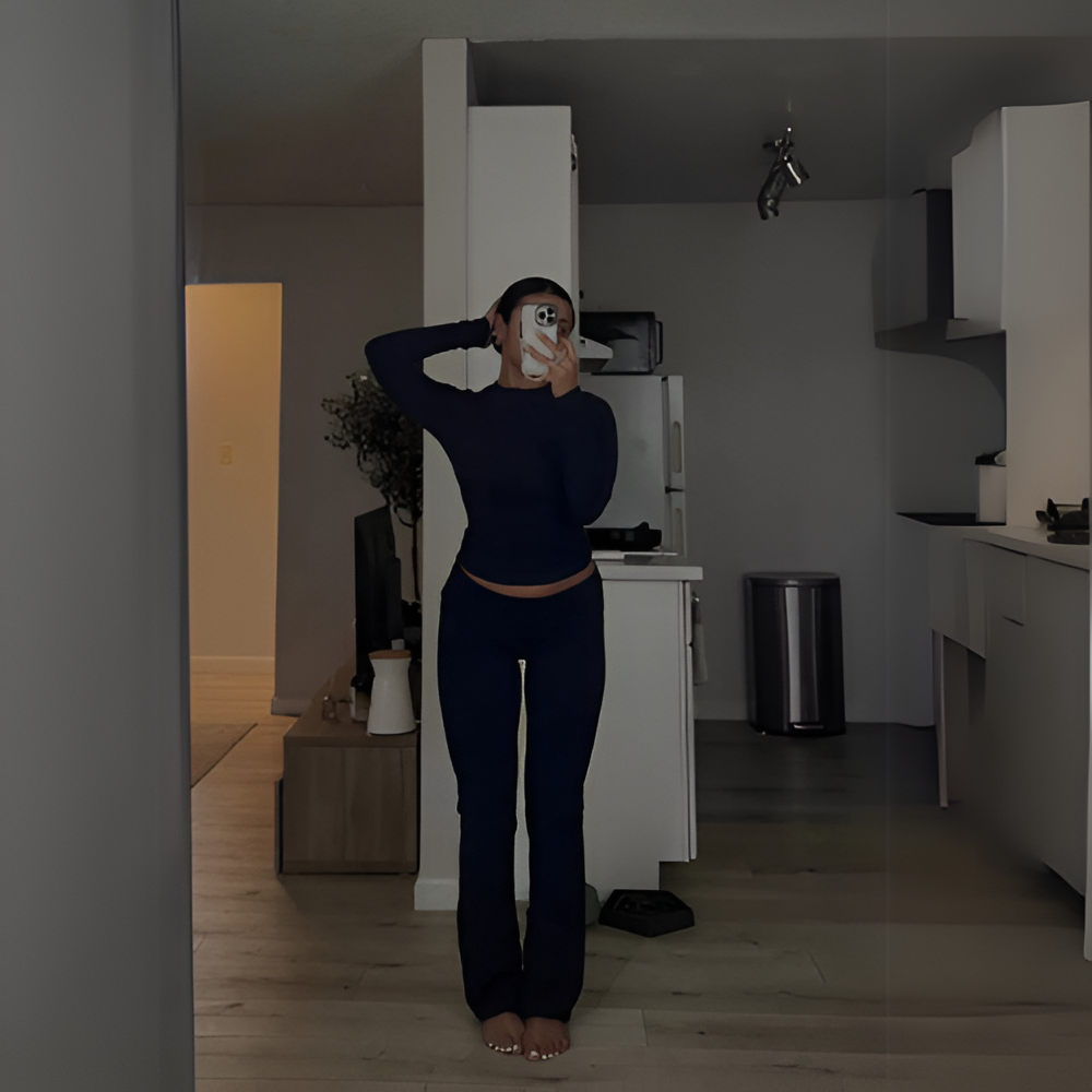 Comfortable Lounge Set For Casual Wear-My Comfy Blouse