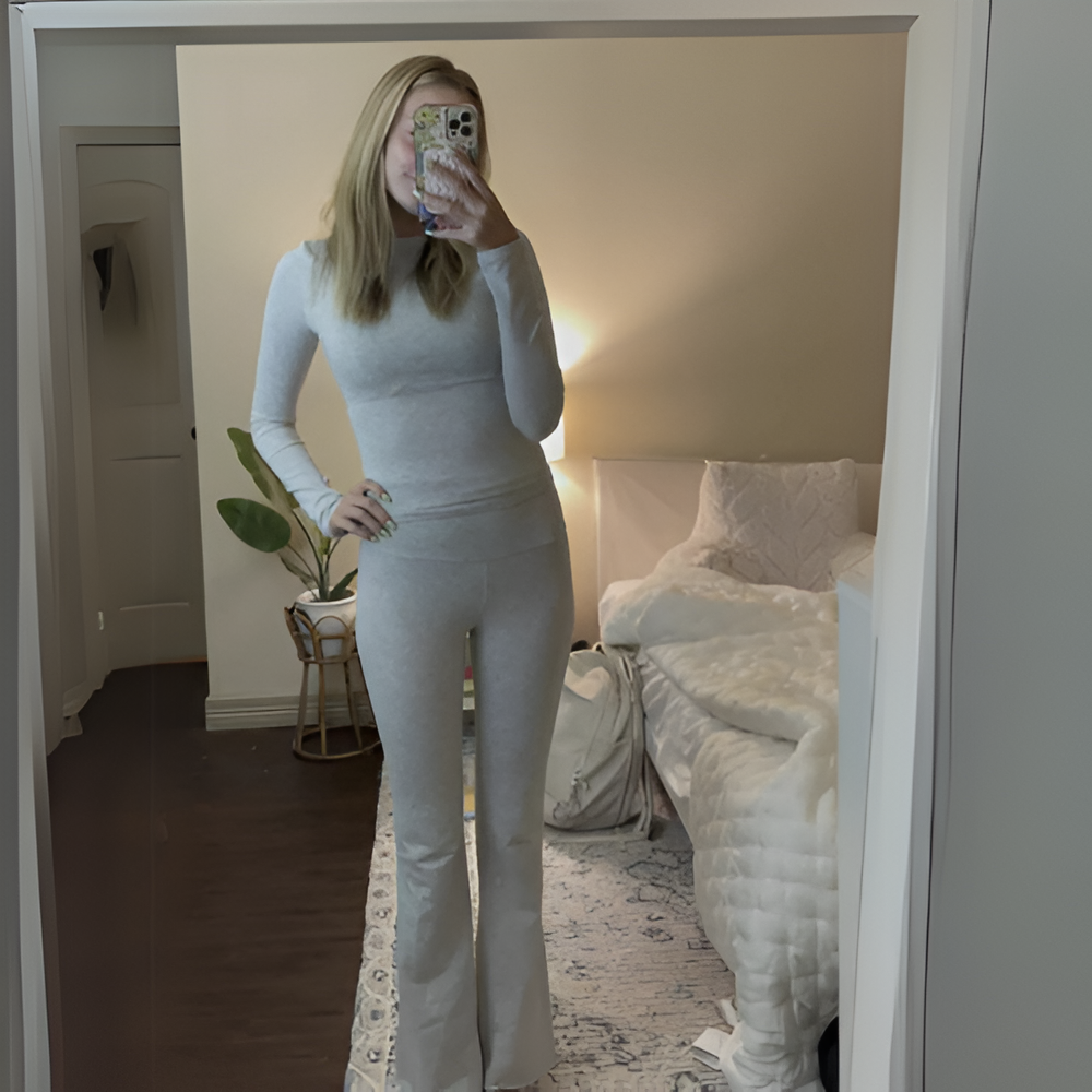 Comfortable Lounge Set For Casual Wear-My Comfy Blouse