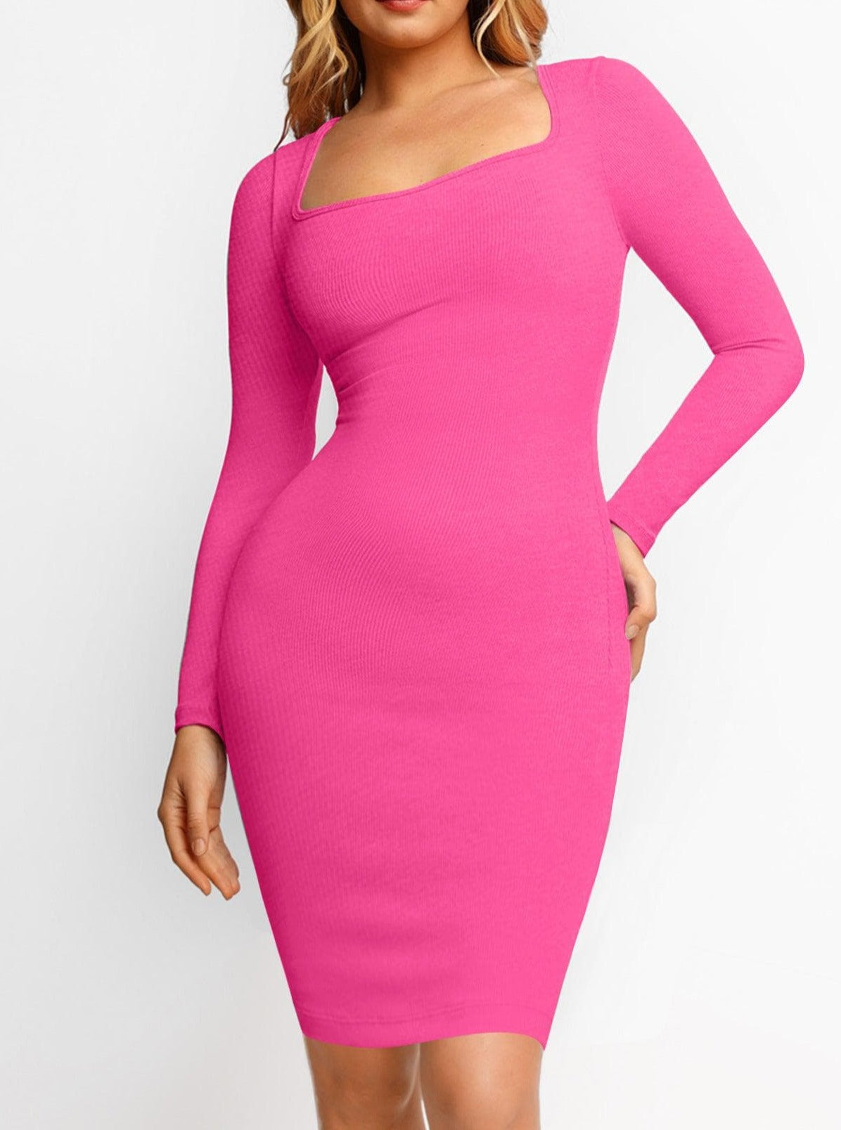 Built-In Shapewear Modal Lounge Dresses