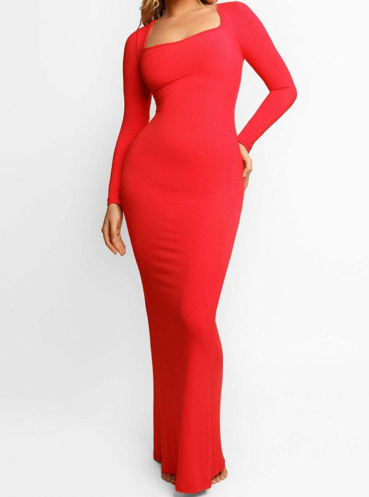 Built-In Shapewear Modal Lounge Dresses