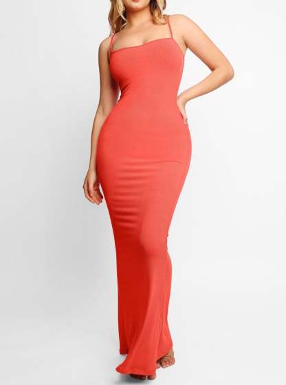 Built-In Shapewear Modal Lounge Dresses