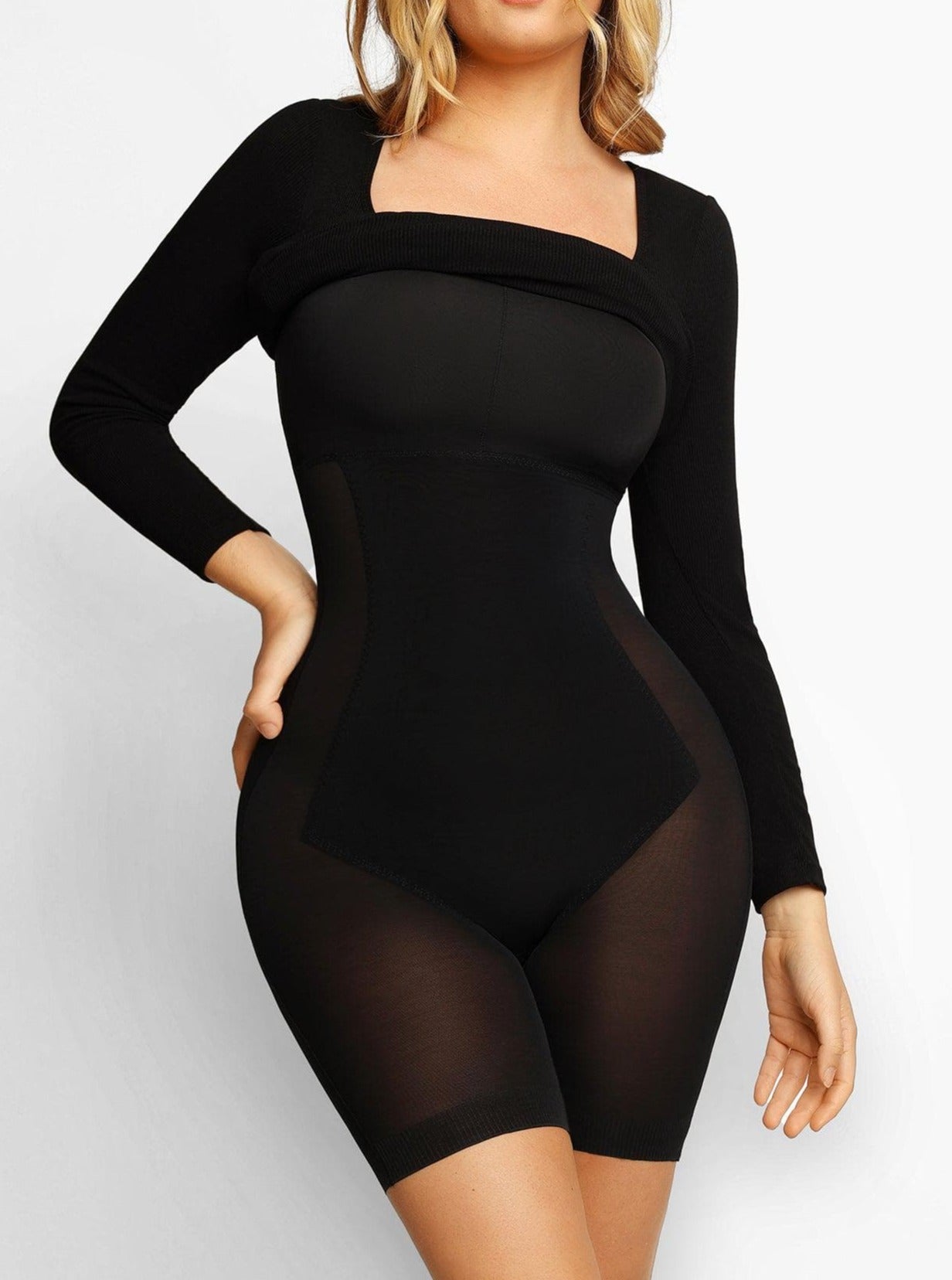 Built-In Shapewear Modal Lounge Dresses