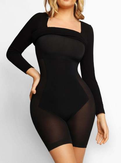 Built-In Shapewear Modal Lounge Dresses