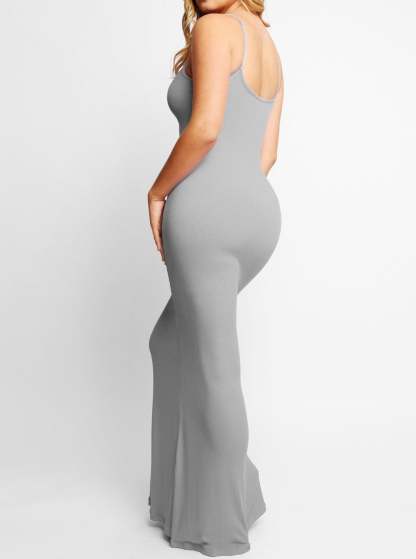 Built-In Shapewear Modal Lounge Dresses