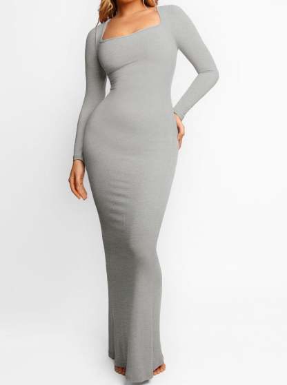 Built-In Shapewear Modal Lounge Dresses