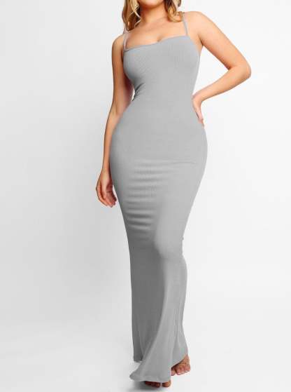 Built-In Shapewear Modal Lounge Dresses