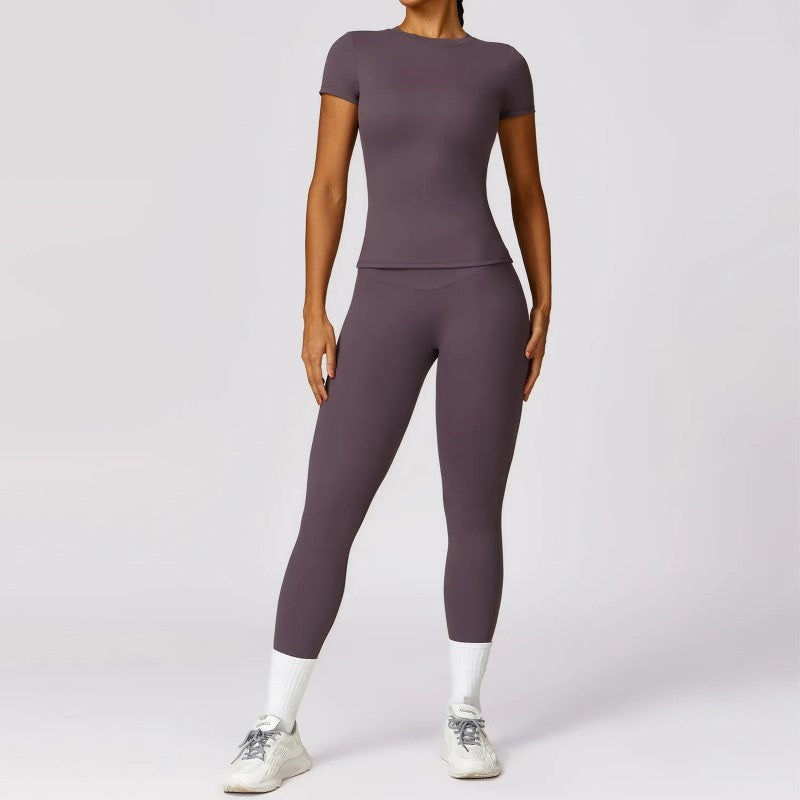Women Seamless Yoga Set