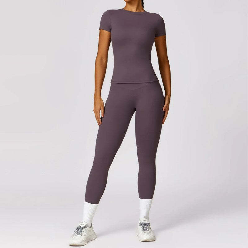 Women Seamless Yoga Set