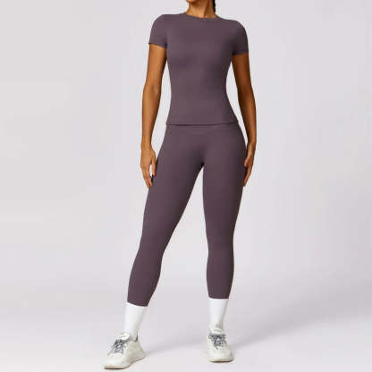 Women Seamless Yoga Set