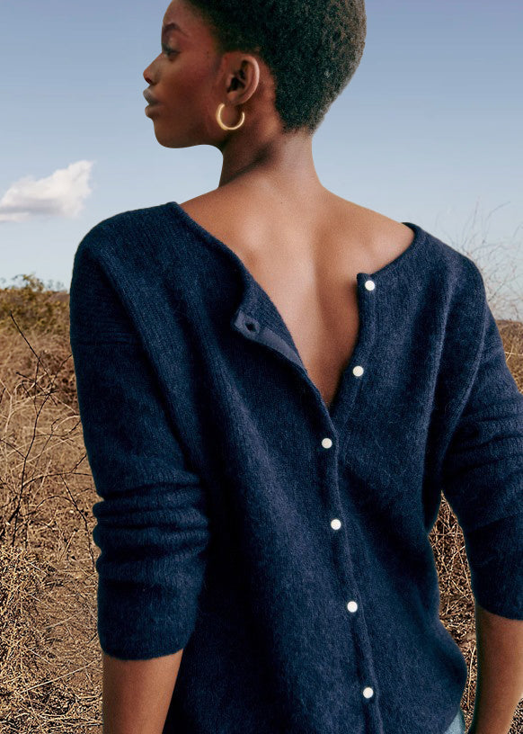 Super Soft Kint Cardigan-My Comfy Blouse