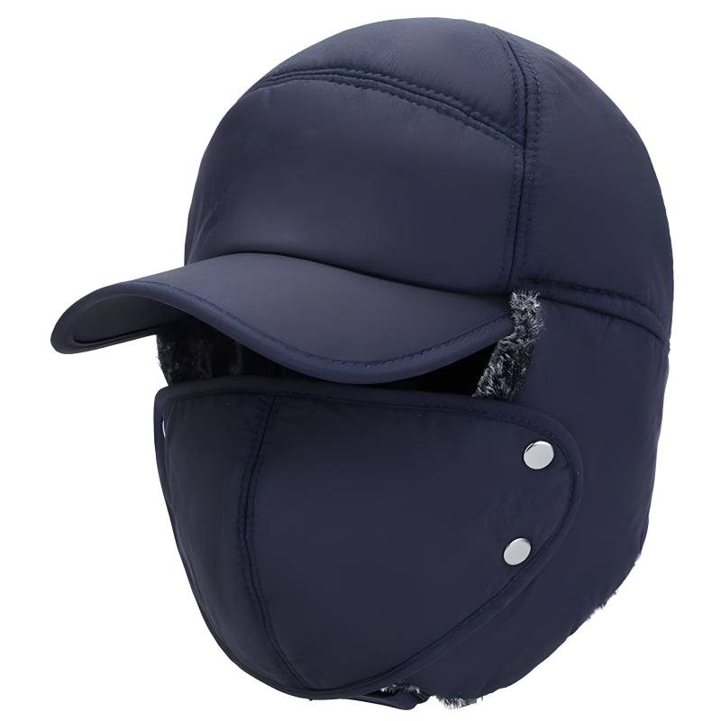 Outdoor Winter Cap With Cover-My Comfy Blouse