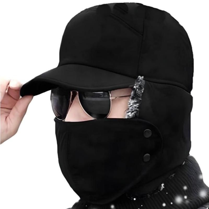 Outdoor Winter Cap With Cover-My Comfy Blouse