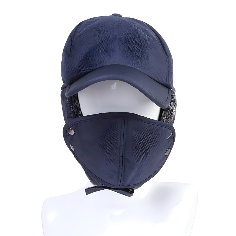 Outdoor Winter Cap With Cover-My Comfy Blouse