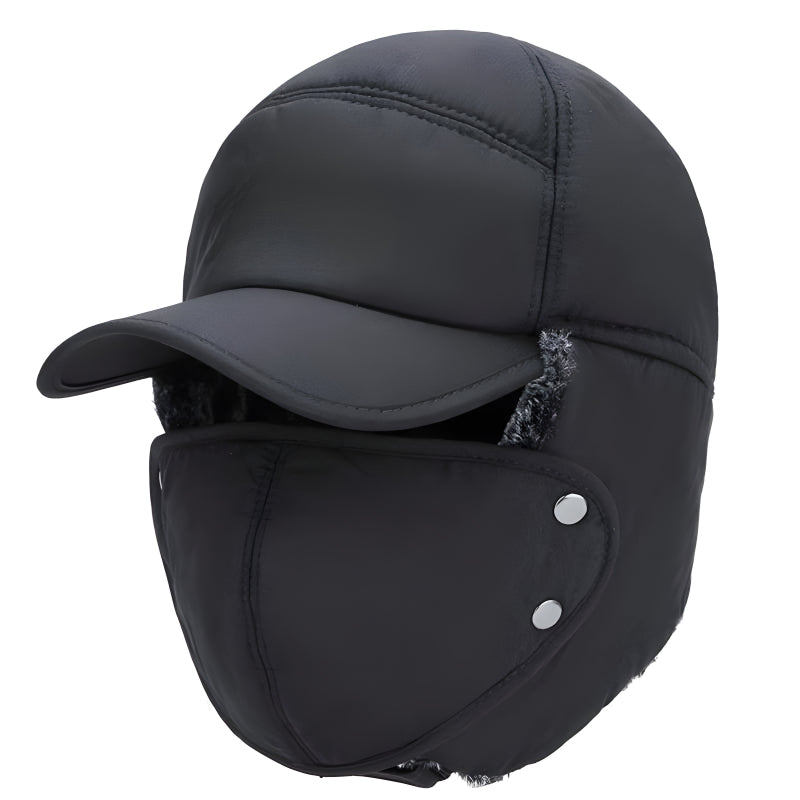 Outdoor Winter Cap With Cover-My Comfy Blouse