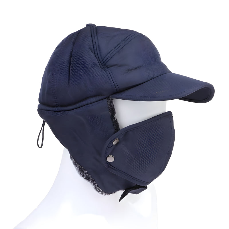 Outdoor Winter Cap With Cover-My Comfy Blouse