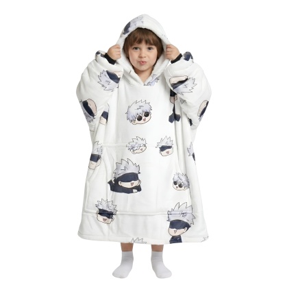 Anime Wearable Blanket Hoodie