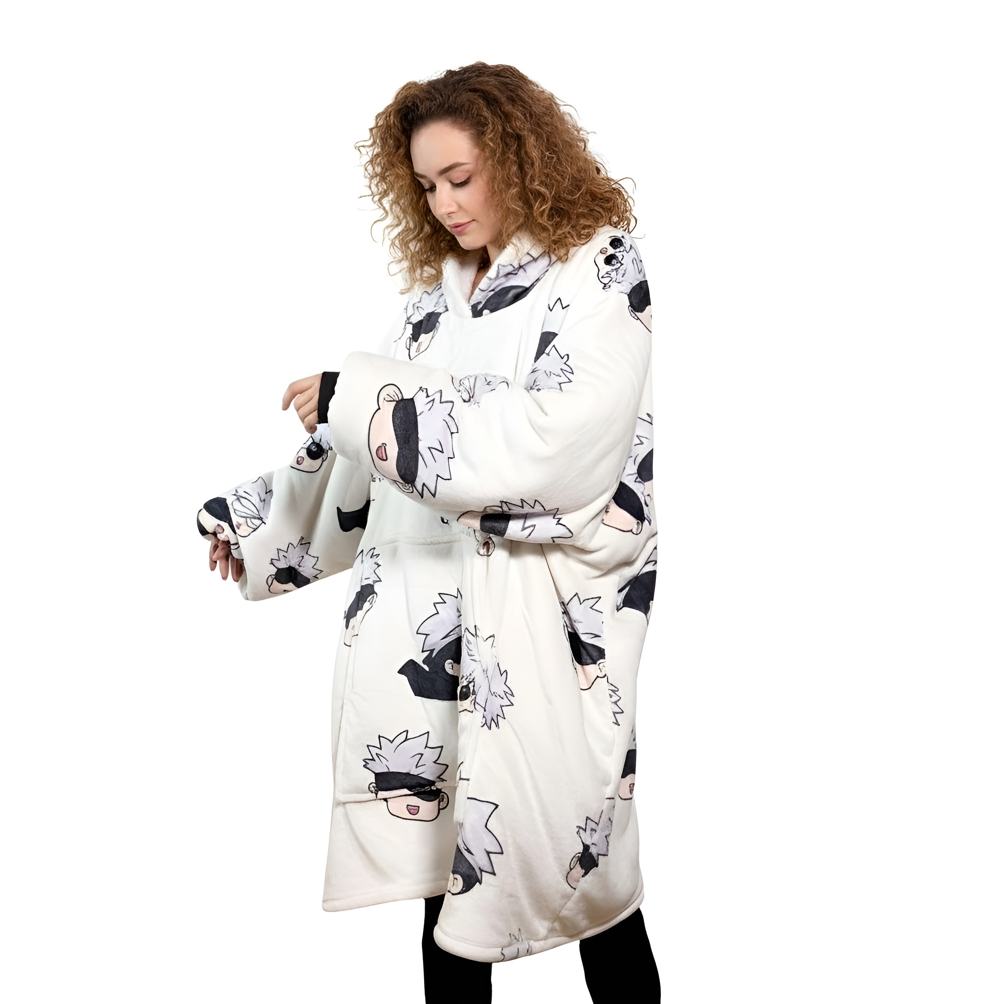 Anime Wearable Blanket Hoodie
