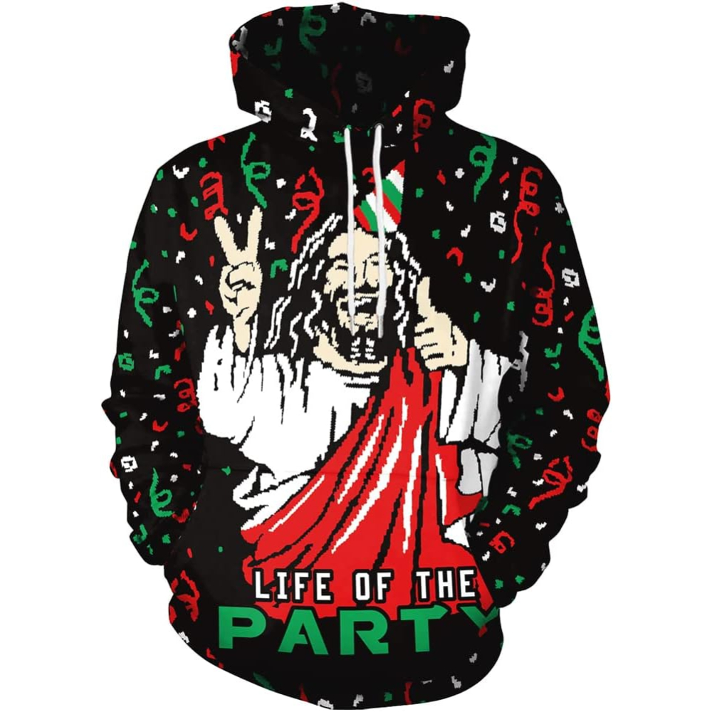  Funny Ugly 3D Printed Graphic Hoodie