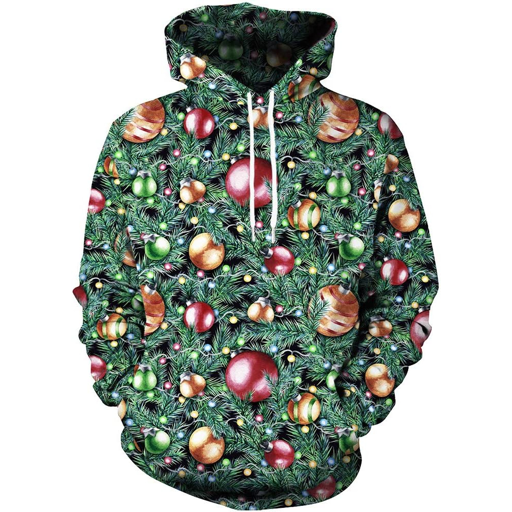  Funny Ugly 3D Printed Graphic Hoodie