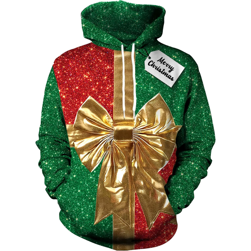  Funny Ugly 3D Printed Graphic Hoodie