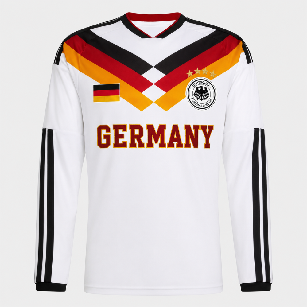 Germany 2026 Home And Away Long Sleeve Jersey For Women