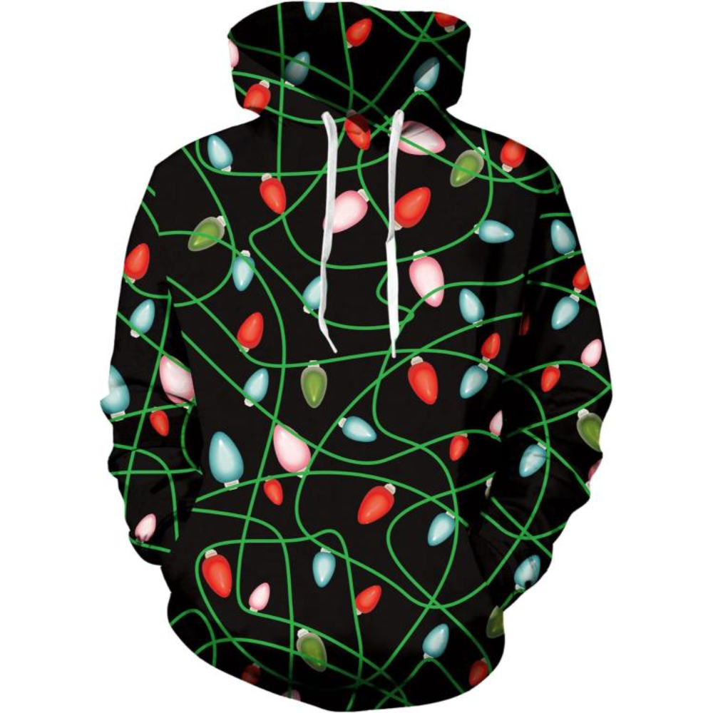  Xmas Funny Cool Hoodies With Pocket 